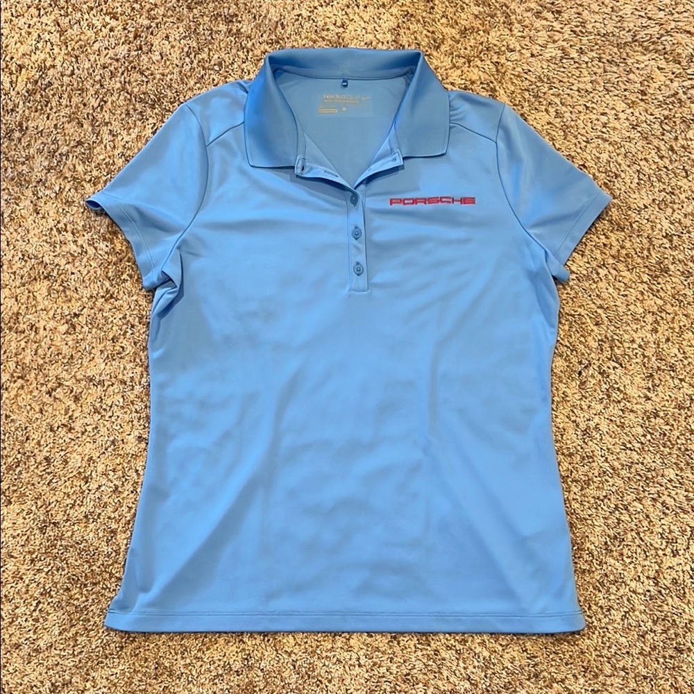 Porsche Nike women’s golf shirt